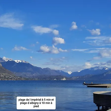 Appartement Familial A 2 Pas Du Lac Annecy Exterior photo